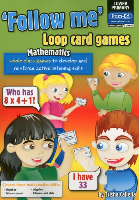 Loop Card Games - Maths Lower: Lower primary