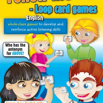 Loop Card Games - English Lower