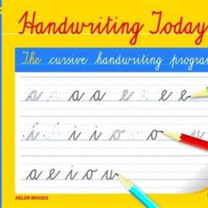 Handwriting Today Book A: Book A