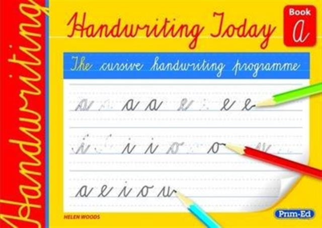 Handwriting Today Book A: Book A