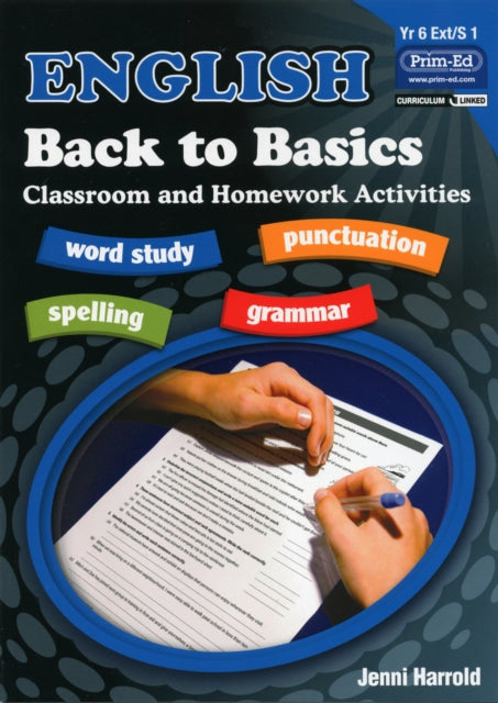 English Homework: Back to Basics Activities for Class and Home: Bk. G