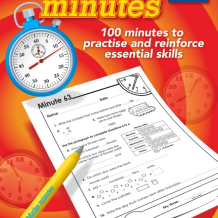 Maths Minutes: Book 2