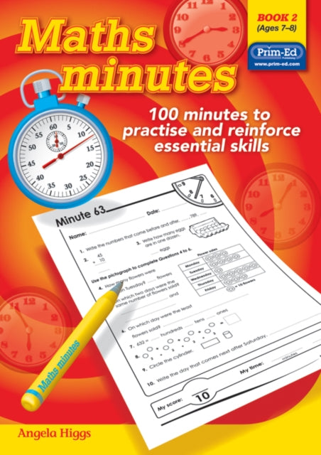 Maths Minutes: Book 2