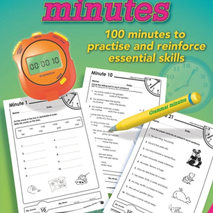 Grammar Minutes Book 1: Book 1