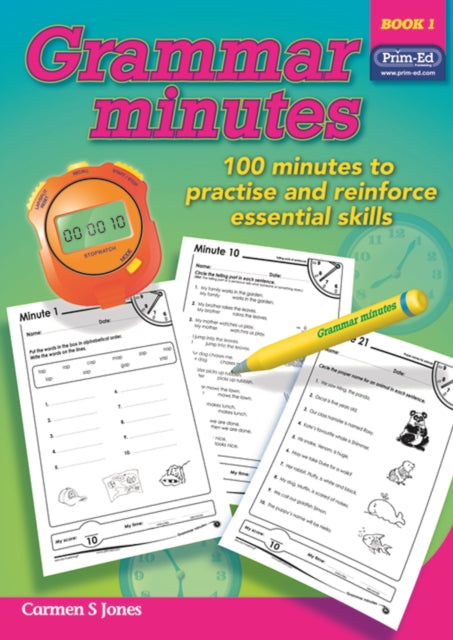 Grammar Minutes Book 1: Book 1