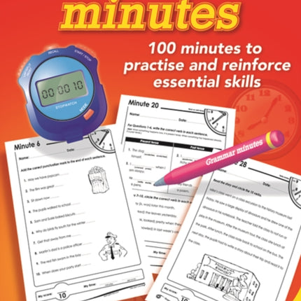 Grammar Minutes Book 2: Book 2