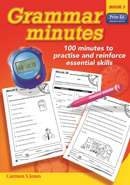 Grammar Minutes Book 2: Book 2