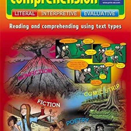 Prime-Time Comprehension Lower: Reading and Comprehending Using Text Types