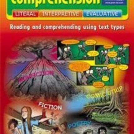 Prime-Time Comprehension Middle: Reading and Comprehending Using Text Types