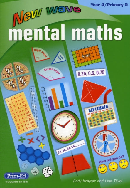 New Wave Mental Maths Year 4/Primary 5