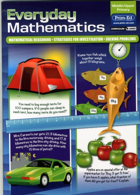 Everyday Mathematics: Mathematical Reasoning - Strategies for Investigation - Solving Problems: Book 2