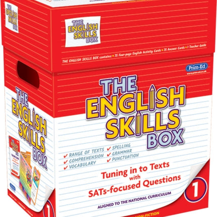 The English Skills Box 1