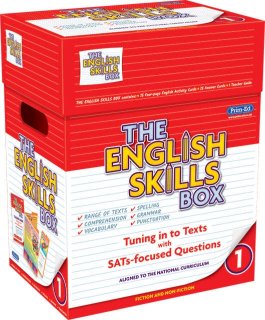 The English Skills Box 1