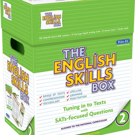The English Skills Box 2