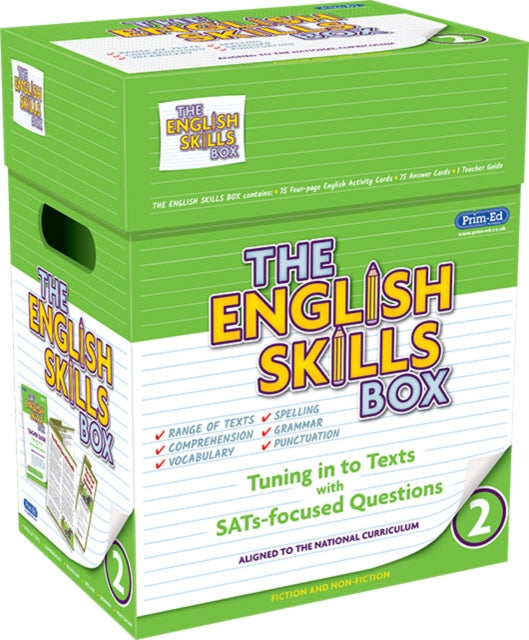 The English Skills Box 2