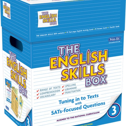 The English Skills Box 3