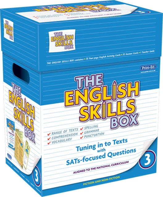 The English Skills Box 3
