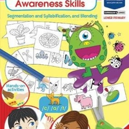 Phonological Awareness Skills Book 2: Segmentation and Syllabification, and Blending