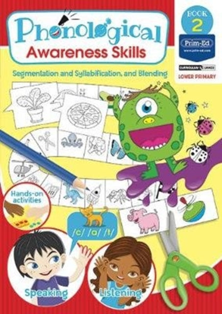 Phonological Awareness Skills Book 2: Segmentation and Syllabification, and Blending