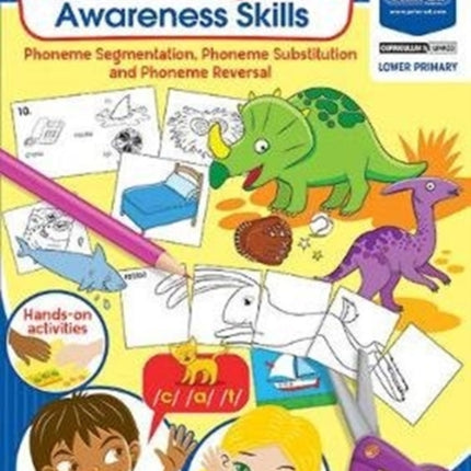 Phonological Awareness Skills Book 5: Phoneme