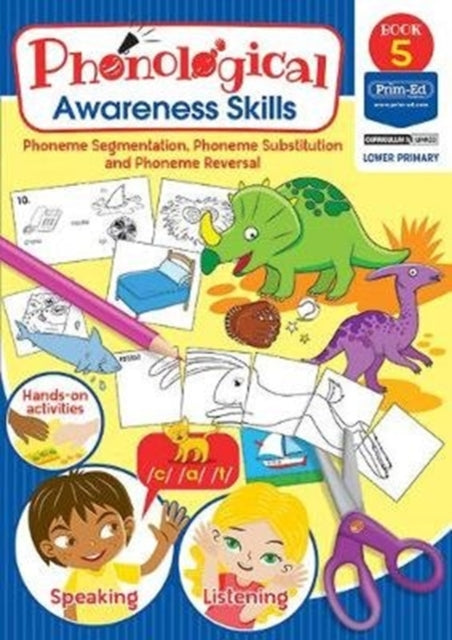 Phonological Awareness Skills Book 5: Phoneme