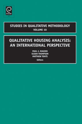 Qualitative Housing Analysis: an International Perspective