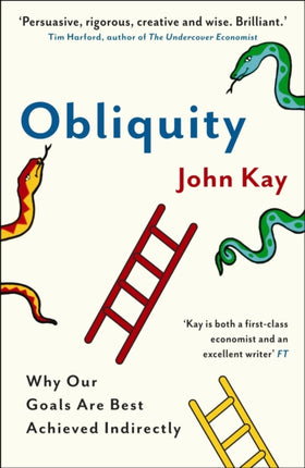 Obliquity: Why our goals are best achieved indirectly