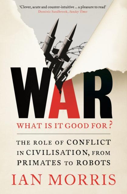 War: What is it good for?: The role of conflict in civilisation, from primates to robots