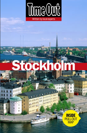 Time Out Stockholm City Guide with PullOut Map Travel Guide Time Out Guides
