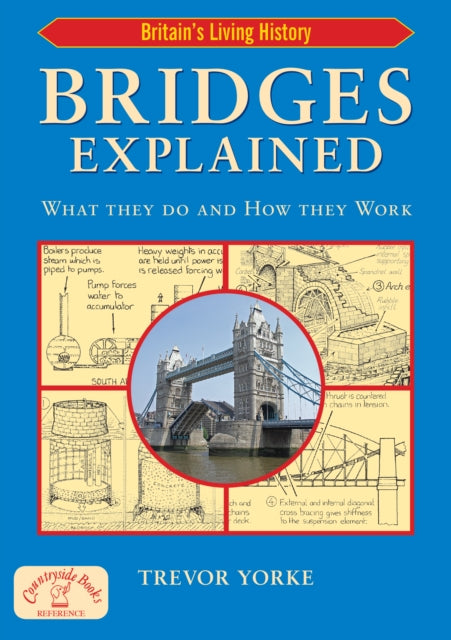 Bridges Explained: The Surprising History of Britain's Finest Bridges, How They Work & the People Who Made Them (Including Viaducts & Aqueducts)