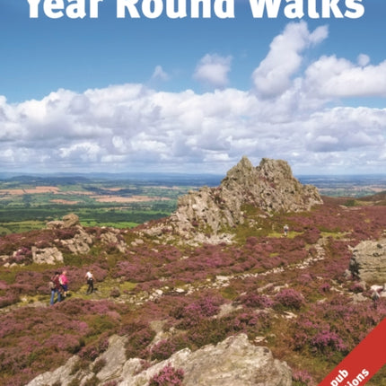 Shropshire Year Round Walks: 20 Circular Walking Routes for Spring, Summer, Autumn & Winter