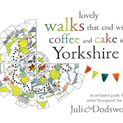Lovely walks that end with coffee and cake in Yorkshire