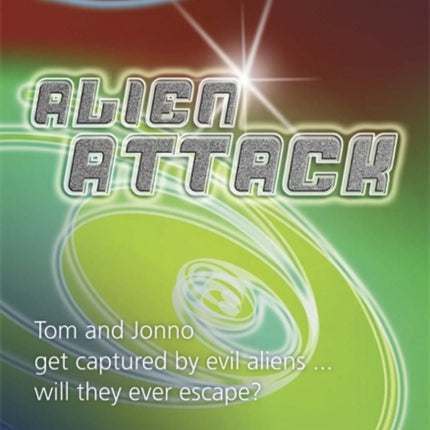 Superscripts SciFi Alien Attack