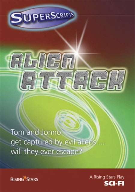 Superscripts SciFi Alien Attack