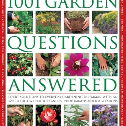 Practical Illustrated Encyclopedia of 1001 Garden