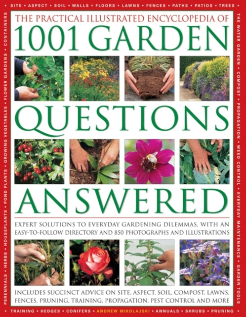 Practical Illustrated Encyclopedia of 1001 Garden