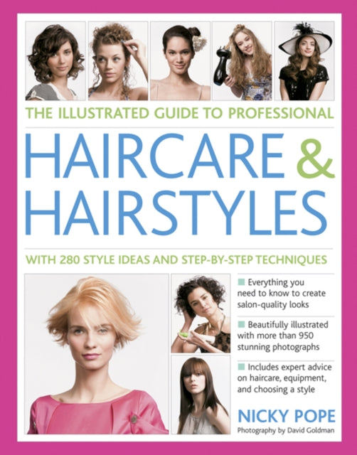 Illustrated Guide to Professional Haircare & Hairstyles