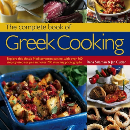 Complete Book of Greek Cooking