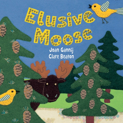 Elusive Moose Hide  Seek Books
