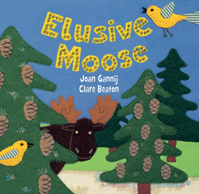 Elusive Moose Hide  Seek Books