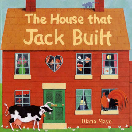 The House That Jack Built Barefoot Paperback