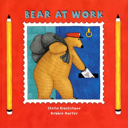 Bear at Work Bear Bear Stella Blackstone