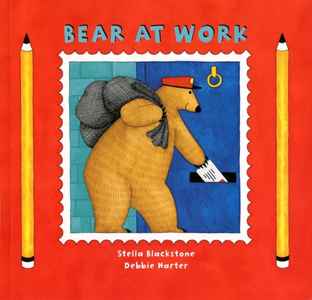 Bear at Work Bear Bear Stella Blackstone