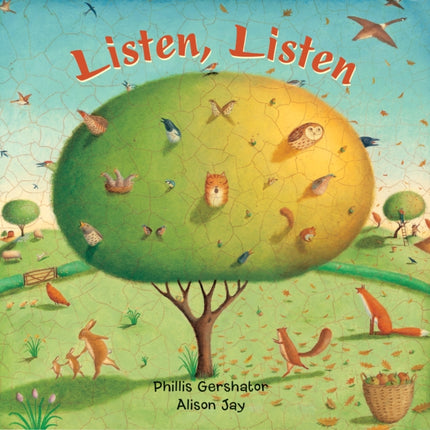 Listen Listen by Gershator Phillis  Author  ON Sep012008 Board book