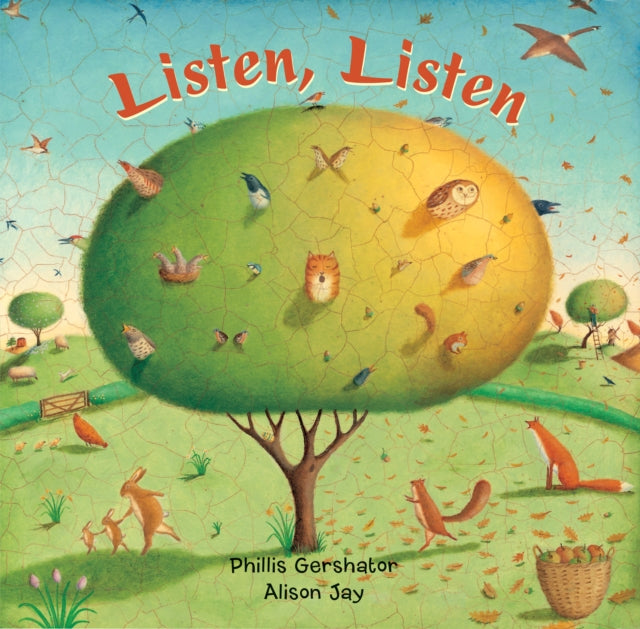 Listen Listen by Gershator Phillis  Author  ON Sep012008 Board book