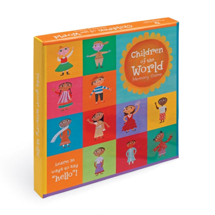 Children of the World Memory Game