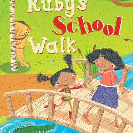 Rubys School Walk 1