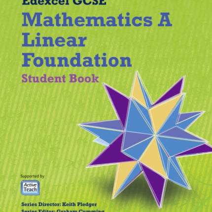 GCSE Mathematics Edexcel 2010: Spec A Foundation