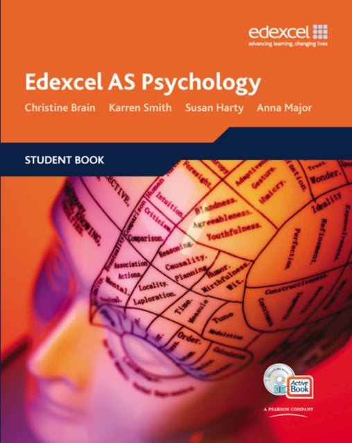 Edexcel AS Psychology Student Book  ActiveBook with CDROM