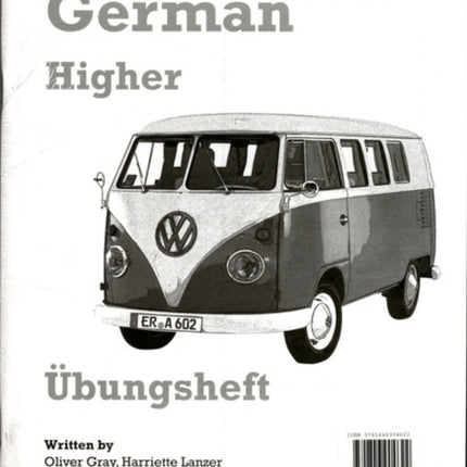 Edexcel GCSE German Higher Workbook Pack of 8